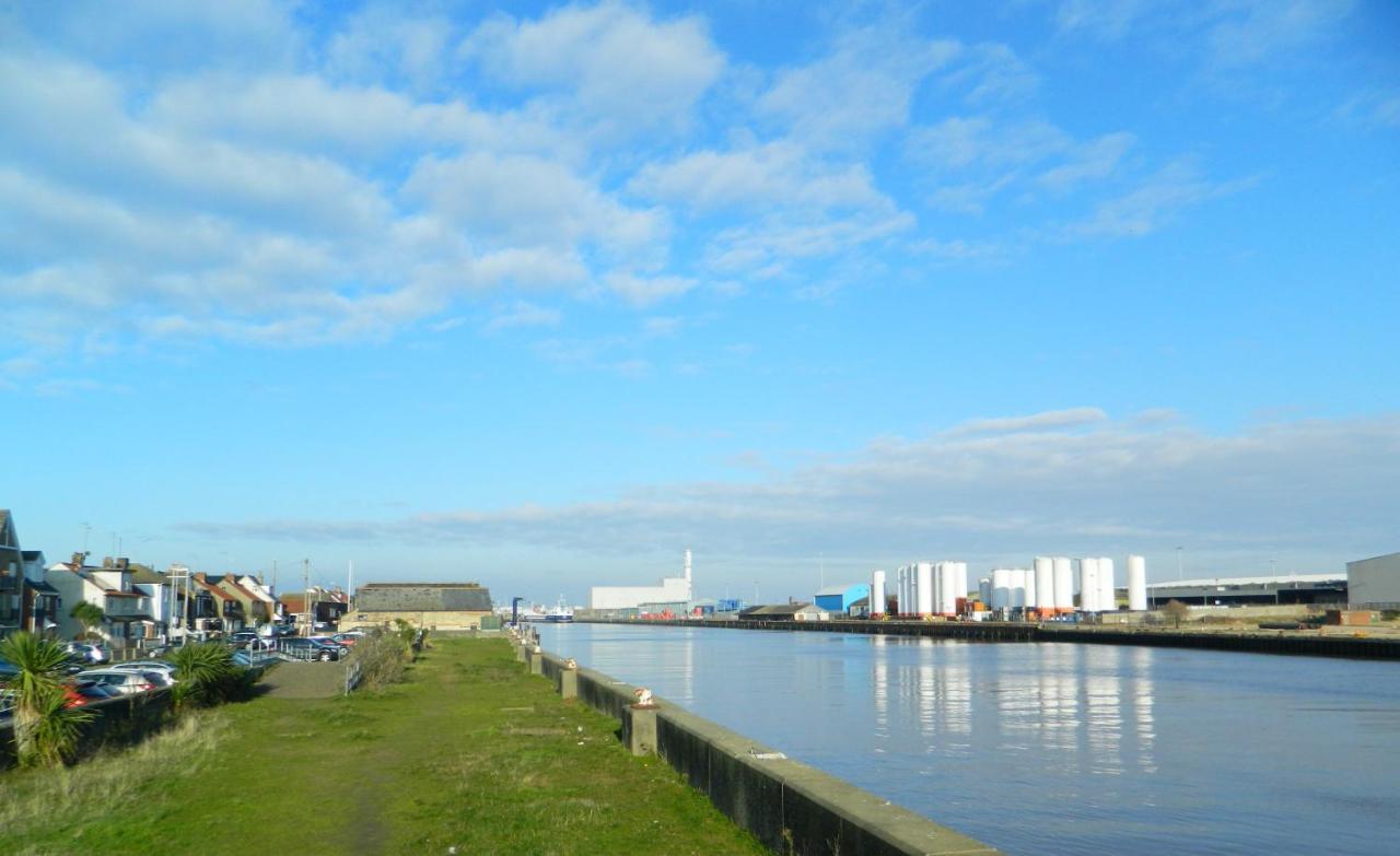 'Harbour View' On The River By Gorleston'S Award Winning Beach - Pet Free! Dış mekan fotoğraf